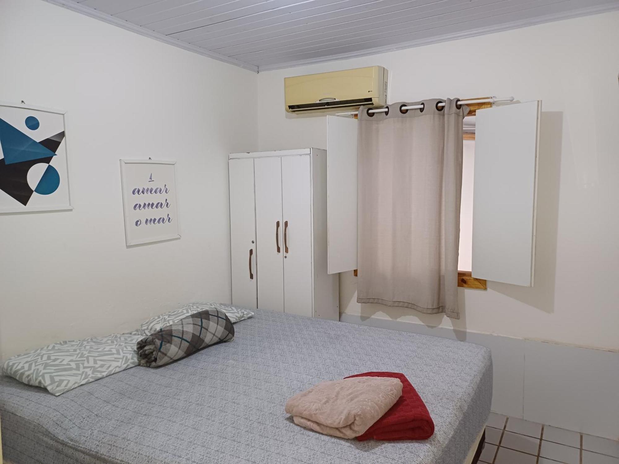 Studio Cama Queen, Ar Condicionado - Vila Praia Do Forte Daire Dış mekan fotoğraf